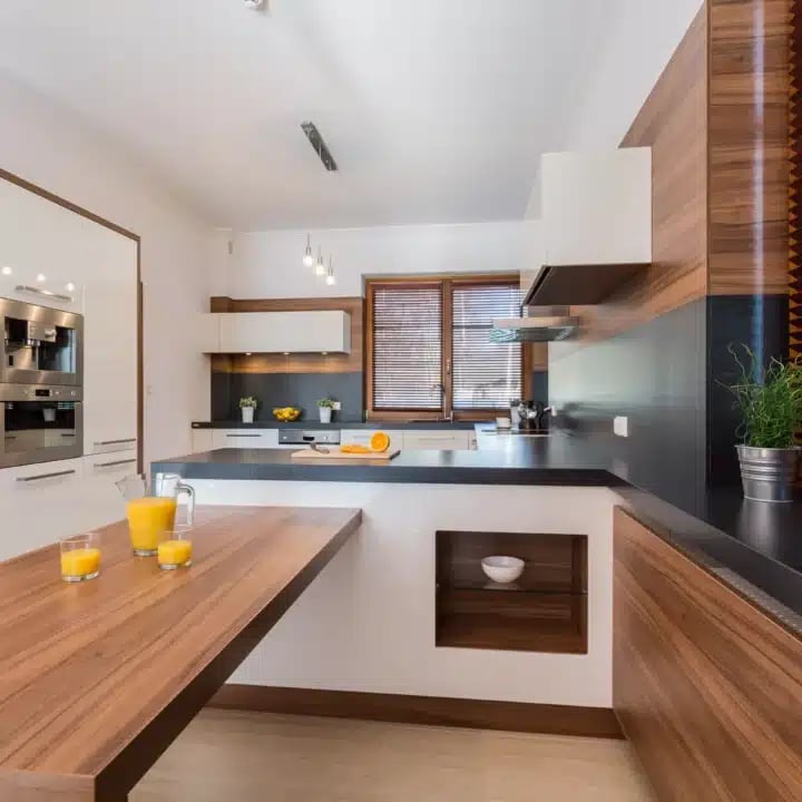 Custom Made Plass Wood Venetian Blinds (50mm)