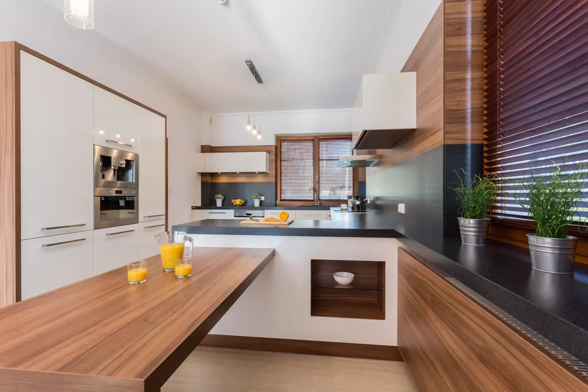 Custom Made Plass Wood Venetian Blinds (50mm) 1 Custom Made Plass Wood Venetian Blinds (50mm)