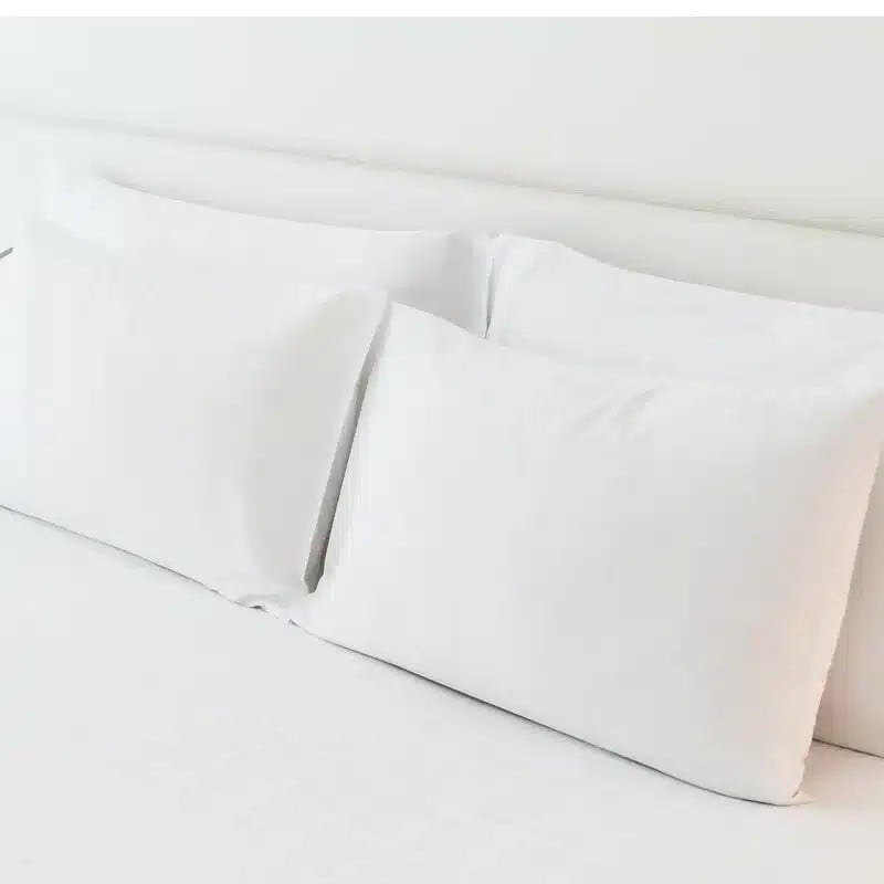 White Percale Pillow Case - 100% Cotton