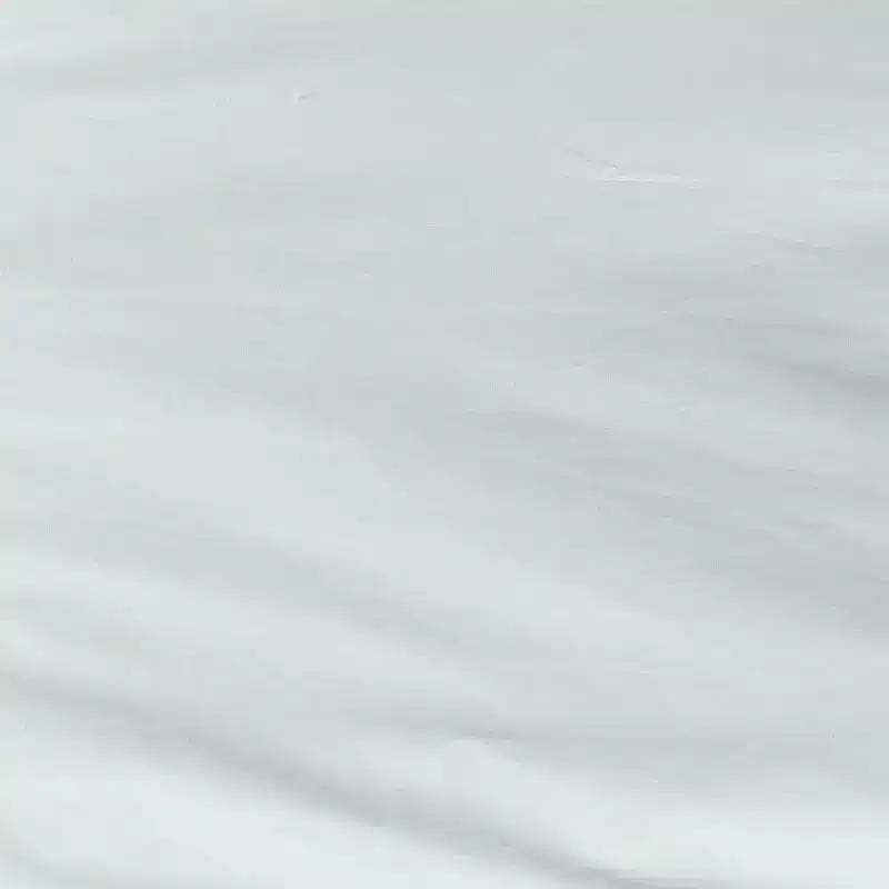 Duck Egg Percale Flat Sheet - 100% cotton