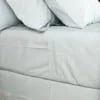 Duck Egg Percale Flat Sheet - 100% cotton