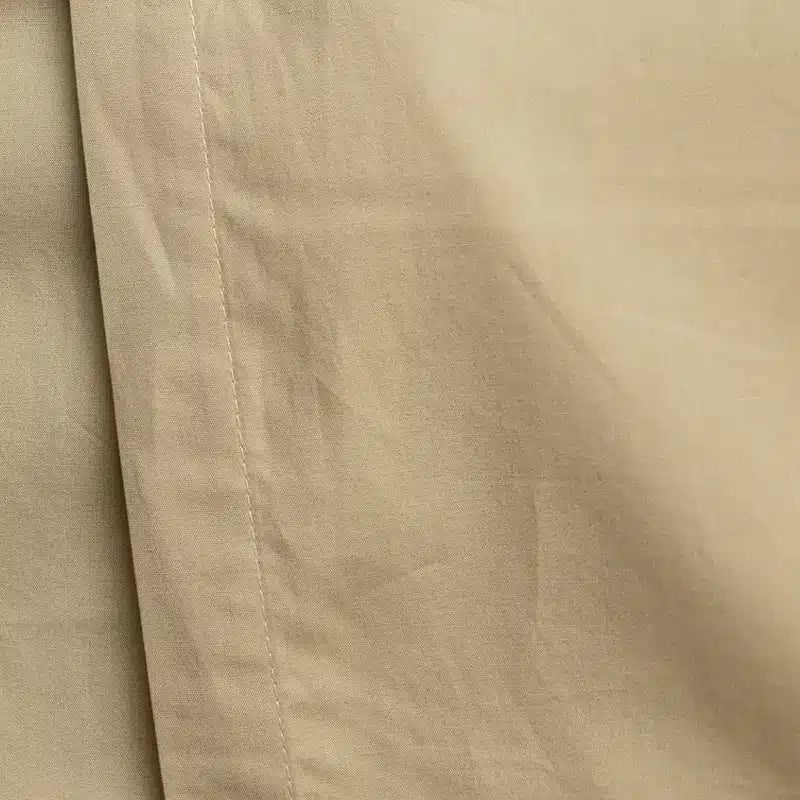 Taupe Percale Flat Sheet - 100% cotton