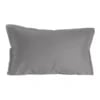 Grey Percale Oxford Pillow Case - 100% Cotton