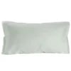 Grey Percale Oxford Pillow Case - 100% Cotton