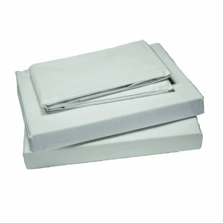 Duck Egg Oxford Duvet Cover - 100% cotton