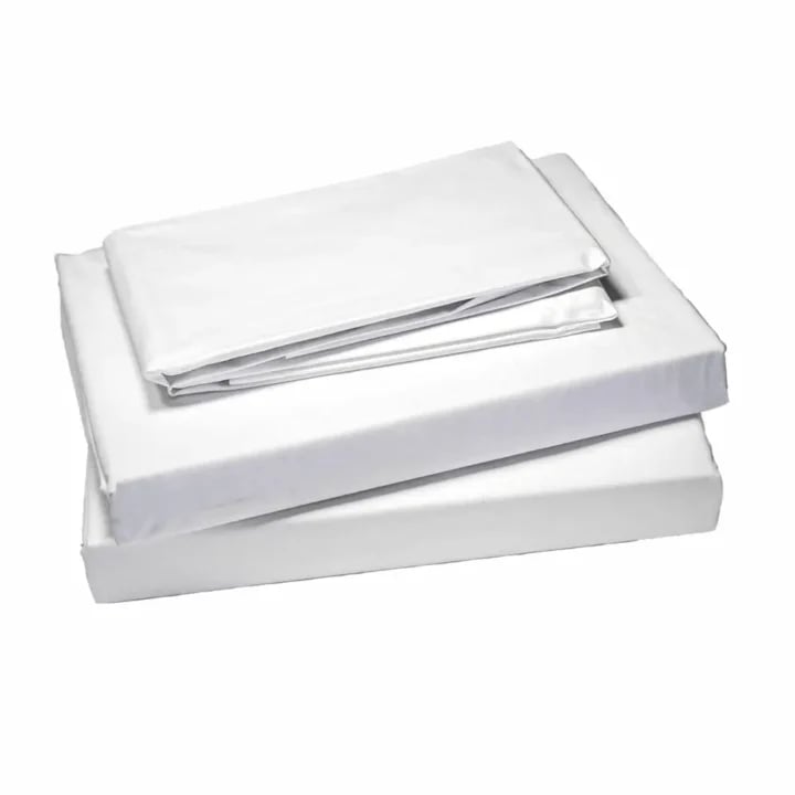 White Egyptian Cotton Duvet Cover – 400 Thread Count