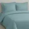 Duck Egg Oxford Duvet Cover - 100% cotton