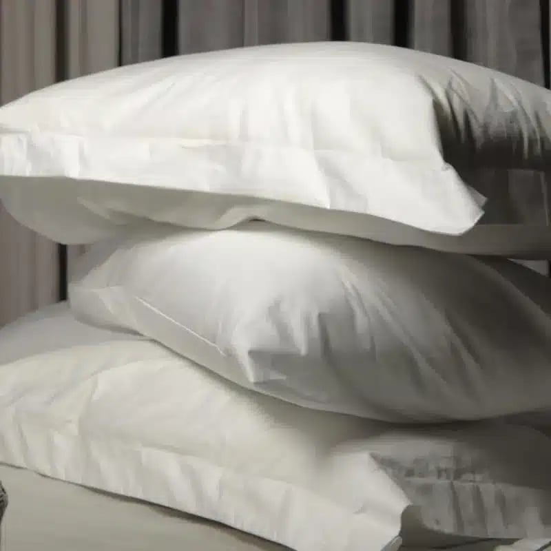 White Percale Oxford Pillow Case - 80/20 Polycotton