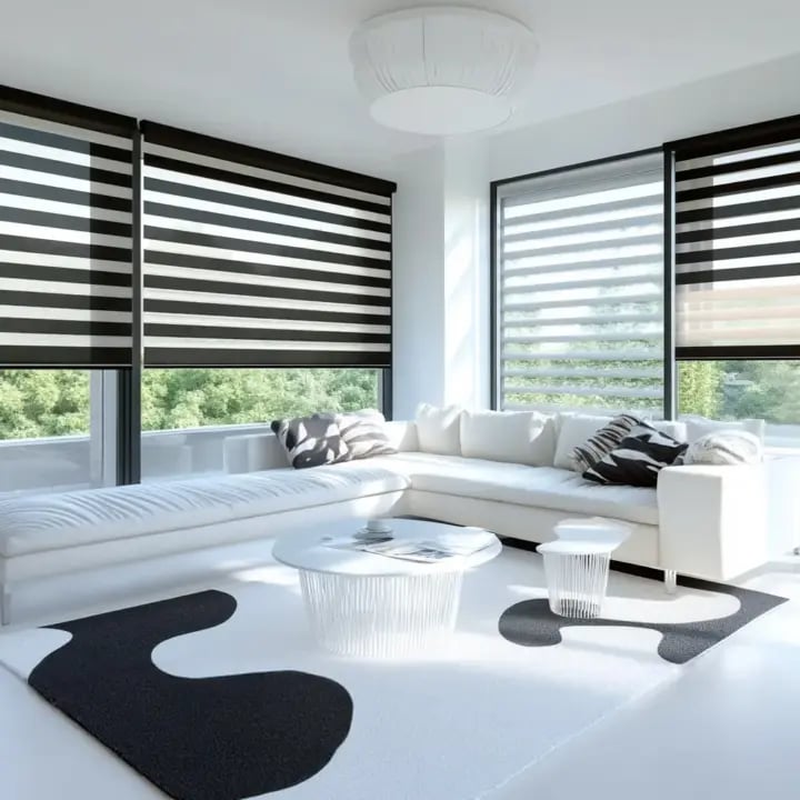 Finishing Touches - Custom Made Day Night Roller Blinds