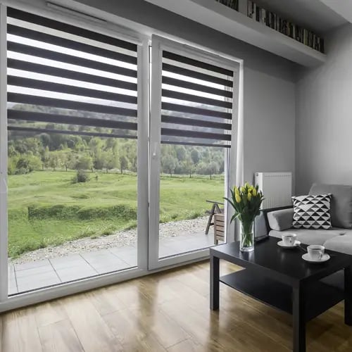 Custom Made Blinds 6 Finishing Touches - Custom Made Blinds - Single Day Night Roller Blinds