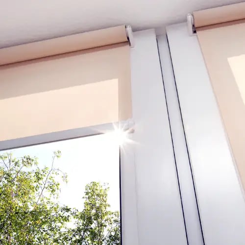 Custom Made Blinds 5 Finishing Touches - Custom Made Blinds - Single Roller Blinds