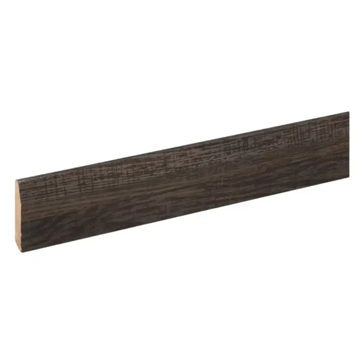 Skirtings 70mm x 2.7m - With Adhesive Tape - Albaster Oak