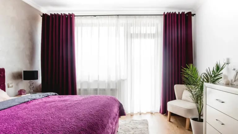 Heavy Duty Poles for Hanging Velvet & Interlined Curtains Safely | finishingtouchessa.co.za