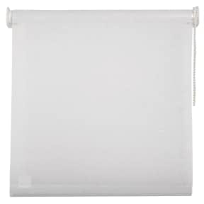 FABRIC ROLLER BLIND SHEER-WHITE
