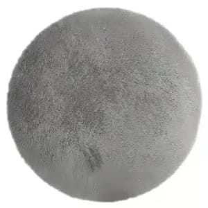 Fotakis Super Soft Grey Circular Rug