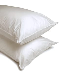 Premium Duck Feather & Ball Fibre Pillow Inner (Pack of 2)
