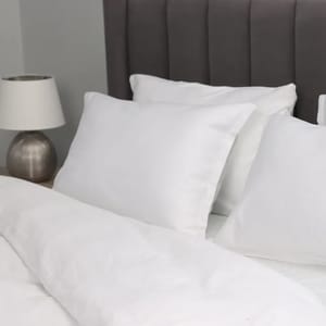 White Egyptian Cotton Duvet Cover – 400 Thread Count