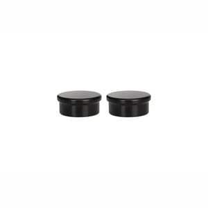 32mm Elements Stopper Finial Black
