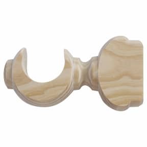 34mm Classic Single Brackets Natural