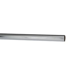 CURTAIN POLE-28MM CHROME