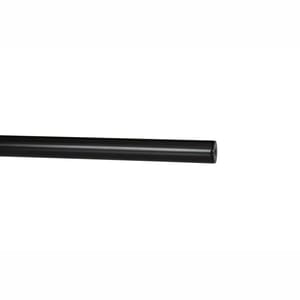 28mm Gypsy Curtain Pole - Black