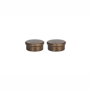 32mm Elements Stopper Finial Bronze