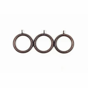 22mm Chariot Curtain Rings - Copper