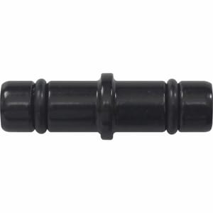 22mm Gothic Curtain Pole Centre Joiner - Black