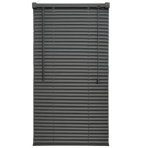 25mm PVC Venetian Blind - Dark Grey