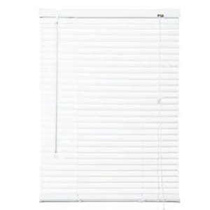 25mm PVC Venetian Blind - White