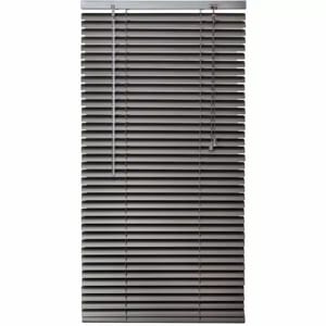 25mm Aluminium Venetian Blind - Onyx