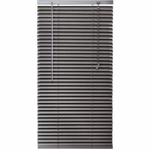 25mm Aluminium Venetian Blind - Onyx