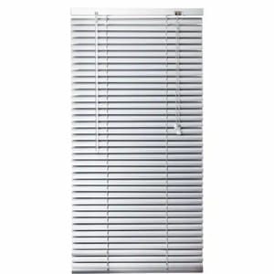 25mm Aluminium Venetian Blind - Silver