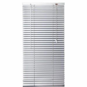 25mm Aluminium Venetian Blind - Silver