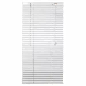 25mm Aluminium Venetian Blind - White