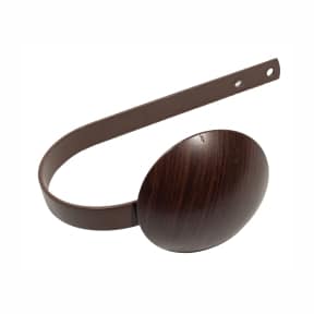 34mm Designer Curtain Holdbacks - Auburn