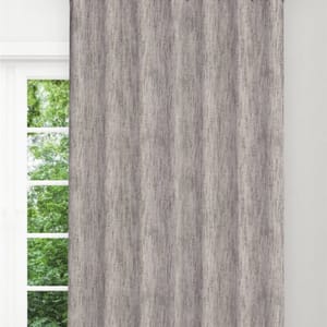 STUART GRAHAM READY MADE SHEER TEXTURED EYELET CURTAINS-WHIMSICAL