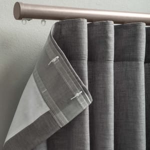 STUART GRAHAM SHEER TEXTURED READY MADE WAVE CURTAIN-WILLOW