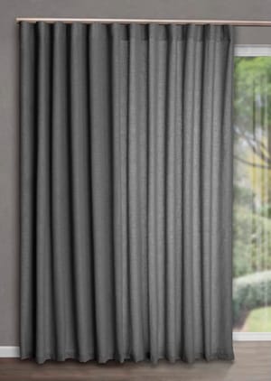 Willow Sterling Wave Tape Curtain scaled