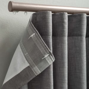 STUART GRAHAM SHEER TEXTURED READY MADE WAVE CURTAIN-WILLOW