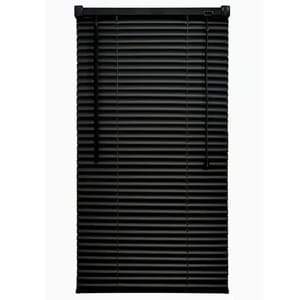 25mm PVC Venetian Blind - Black