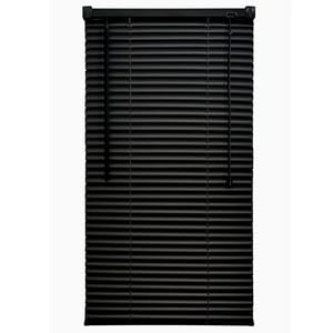 25mm PVC Venetian Blind - Black