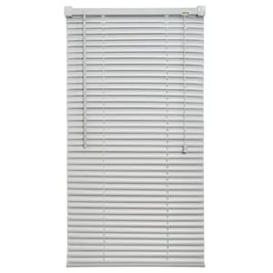 25mm PVC Venetian Blind - Silver Grey