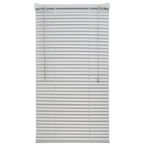 25mm PVC Venetian Blind - Silver Grey