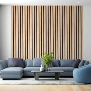 Slatted Wall Panel - Birch