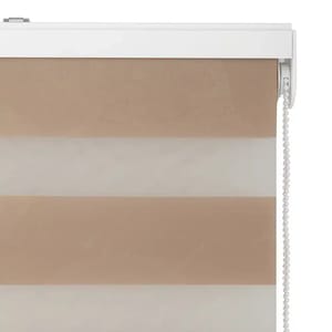 FT Zebra Blinds Champagne Closeup1