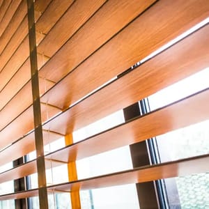 Custom Made Wood Venetian Blinds (50mm)