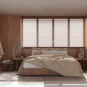 Custom Made 50mm Aluminium Venetian Blinds