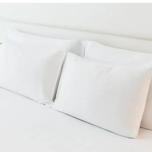 White Percale Pillow Case - 100% Cotton