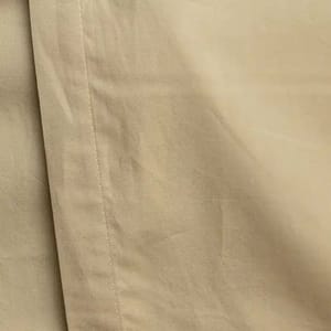 Taupe Percale Flat Sheet - 100% cotton